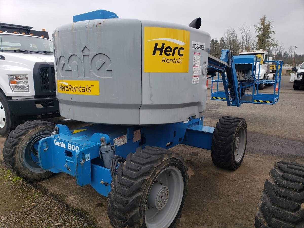 2018 Genie Z-45/25J RT-2