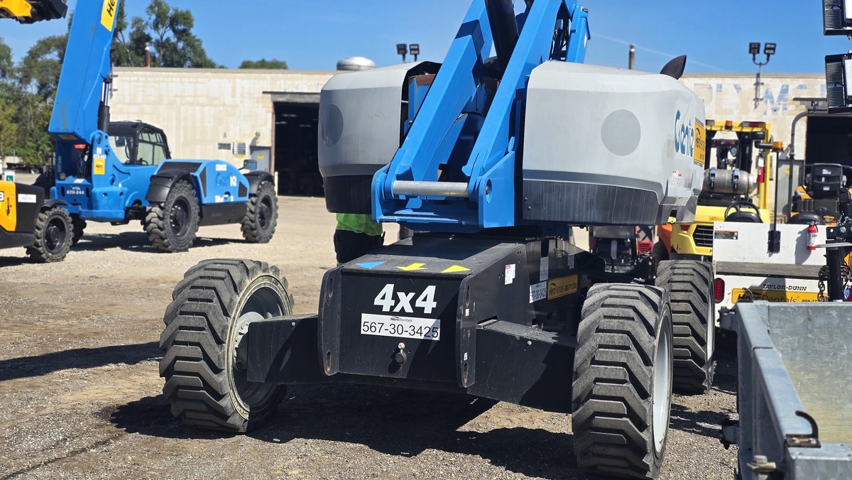 2017 Genie S-65-6