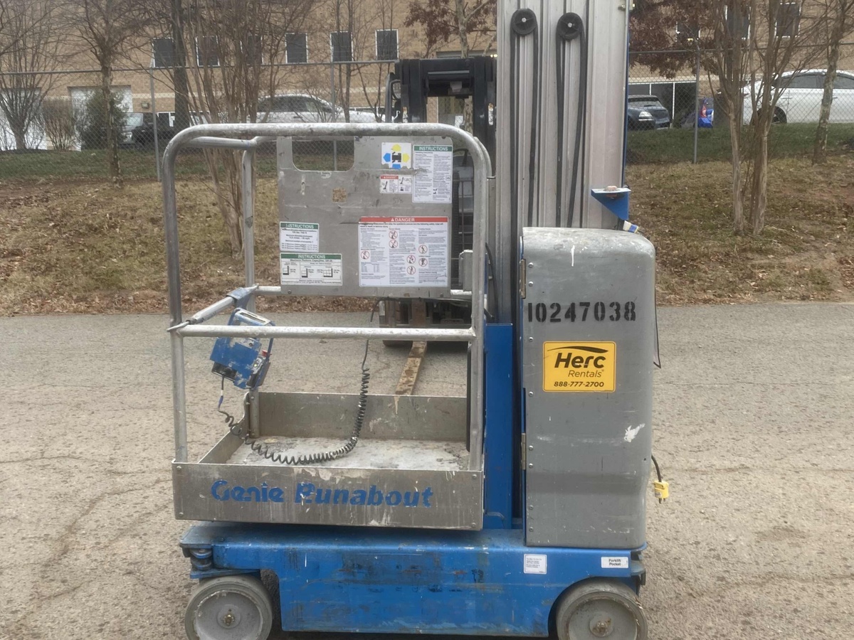 2018 Genie GR-20