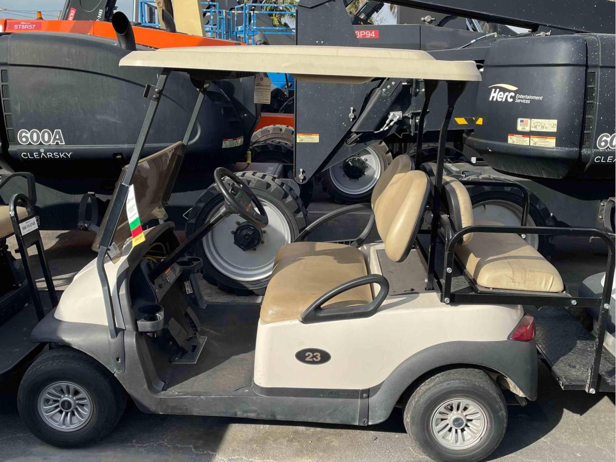 2018 Club Car Precedent