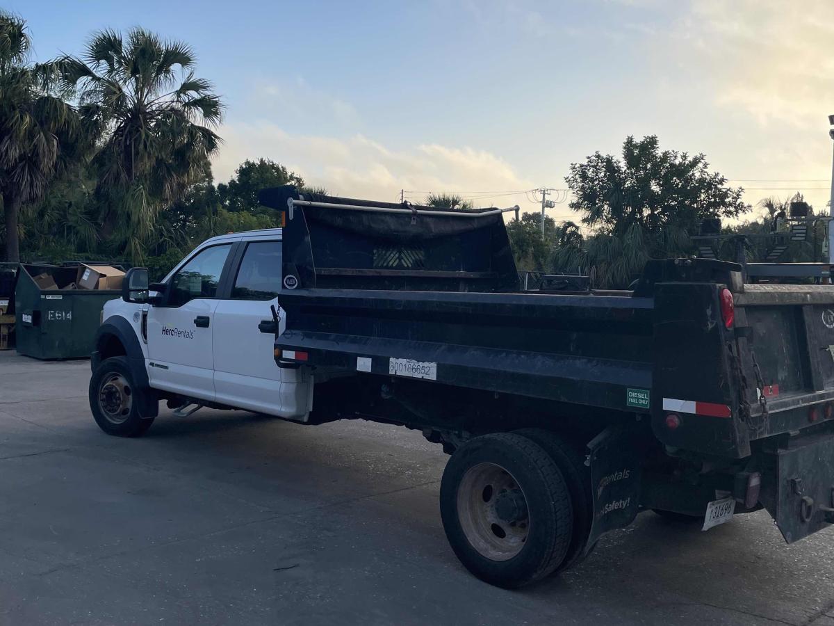 2017 Ford F550
