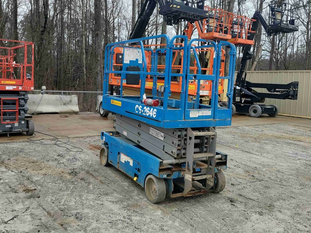 2017 Genie GS-2646-3