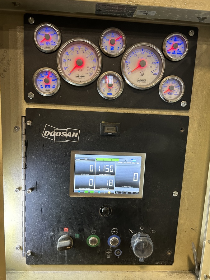 2018 Ingersol XP825/HP750-8