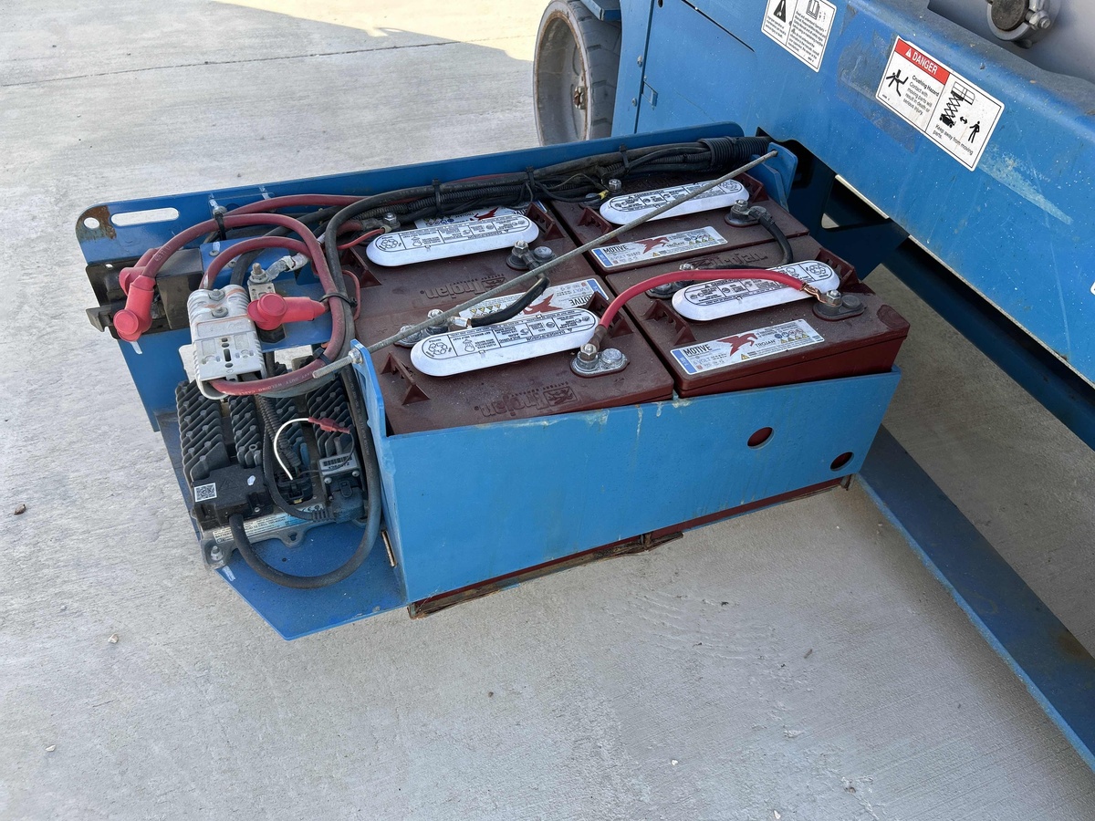 2018 Genie GS-2632-7