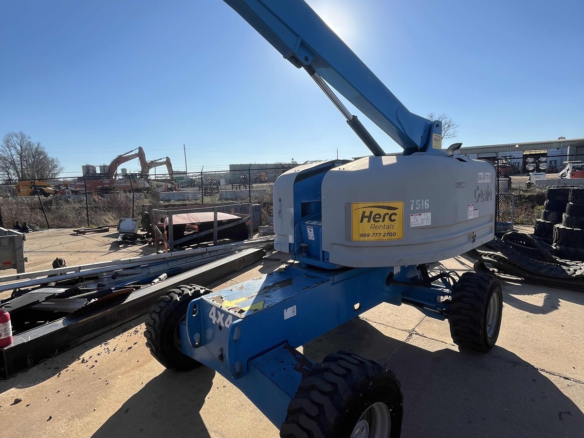2015 Genie S-40