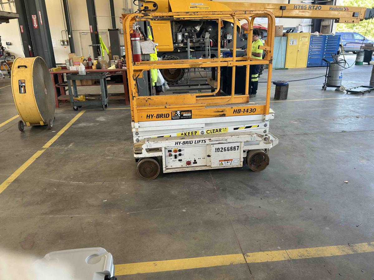 2018 Hy-Brid Lifts HB-1430