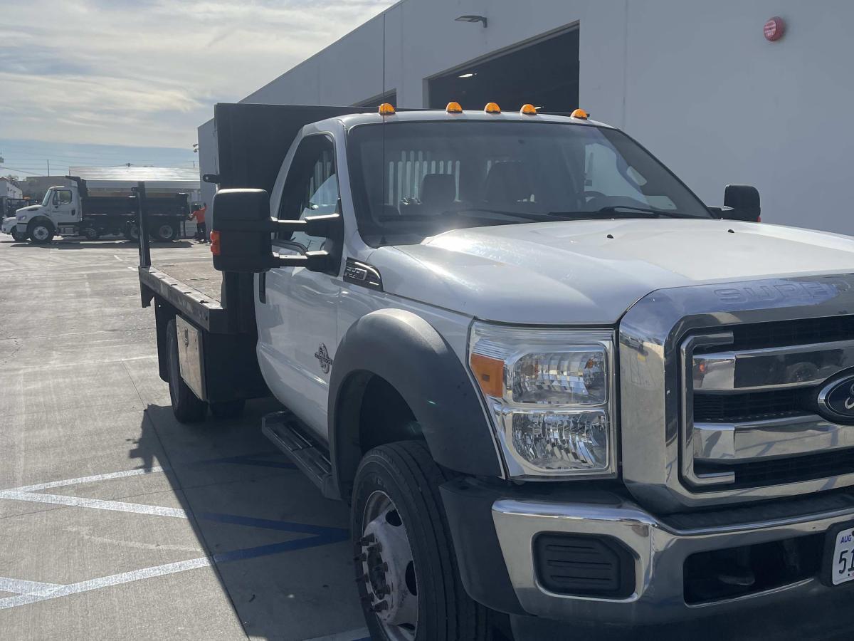 2016 Ford F550