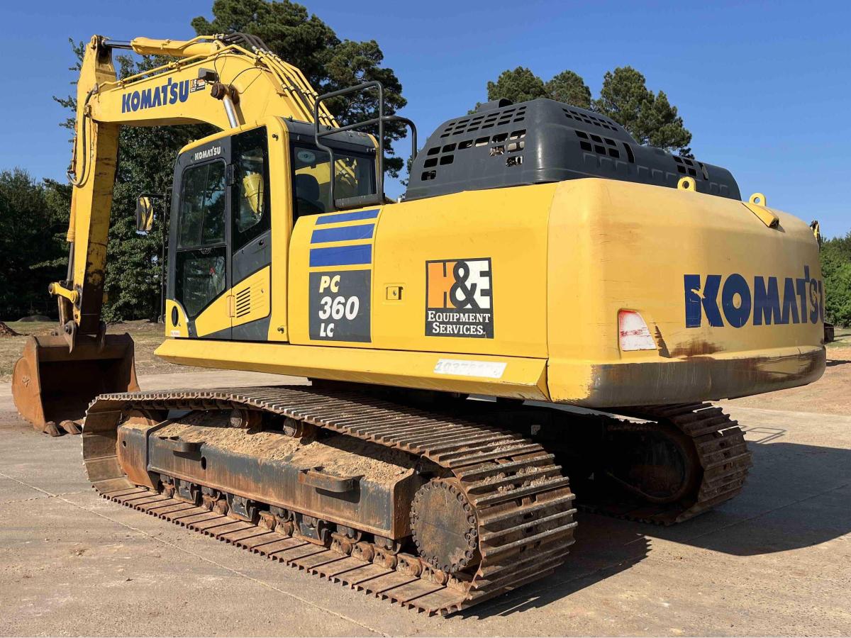 2019 Komatsu PC360 LC-11