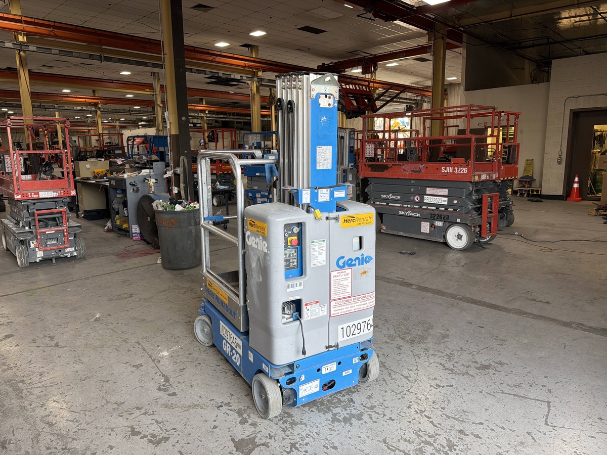 2019 Genie GR-20-4
