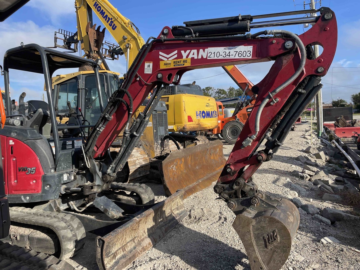 2022 Yanmar ViO35