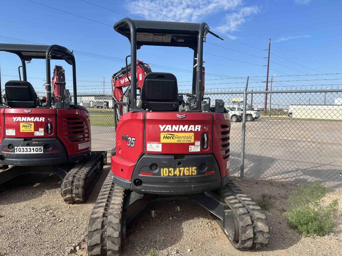 2022 Yanmar ViO35