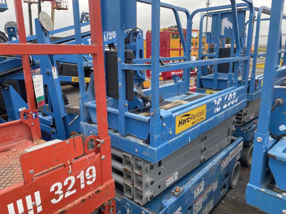 2018 Genie GS-1930-4