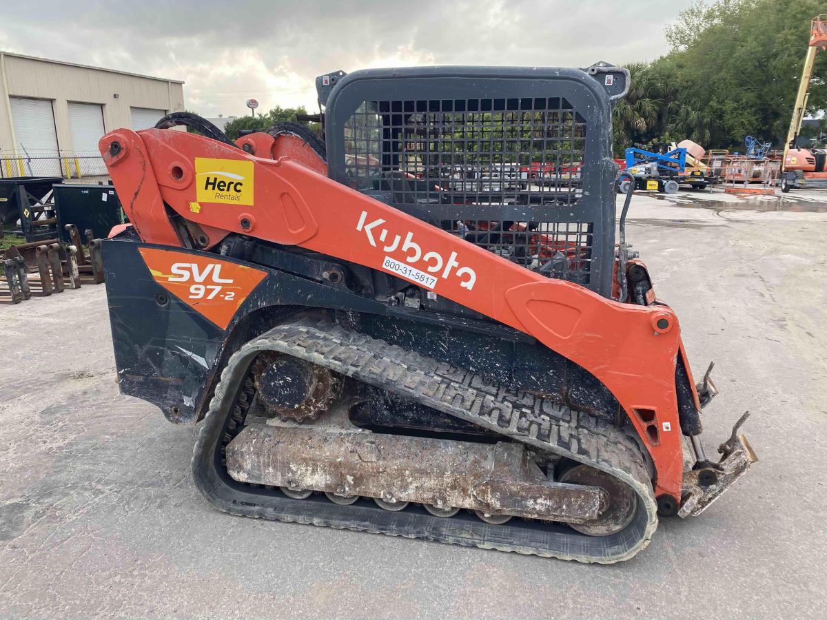 2021 Kubota SVL97-2