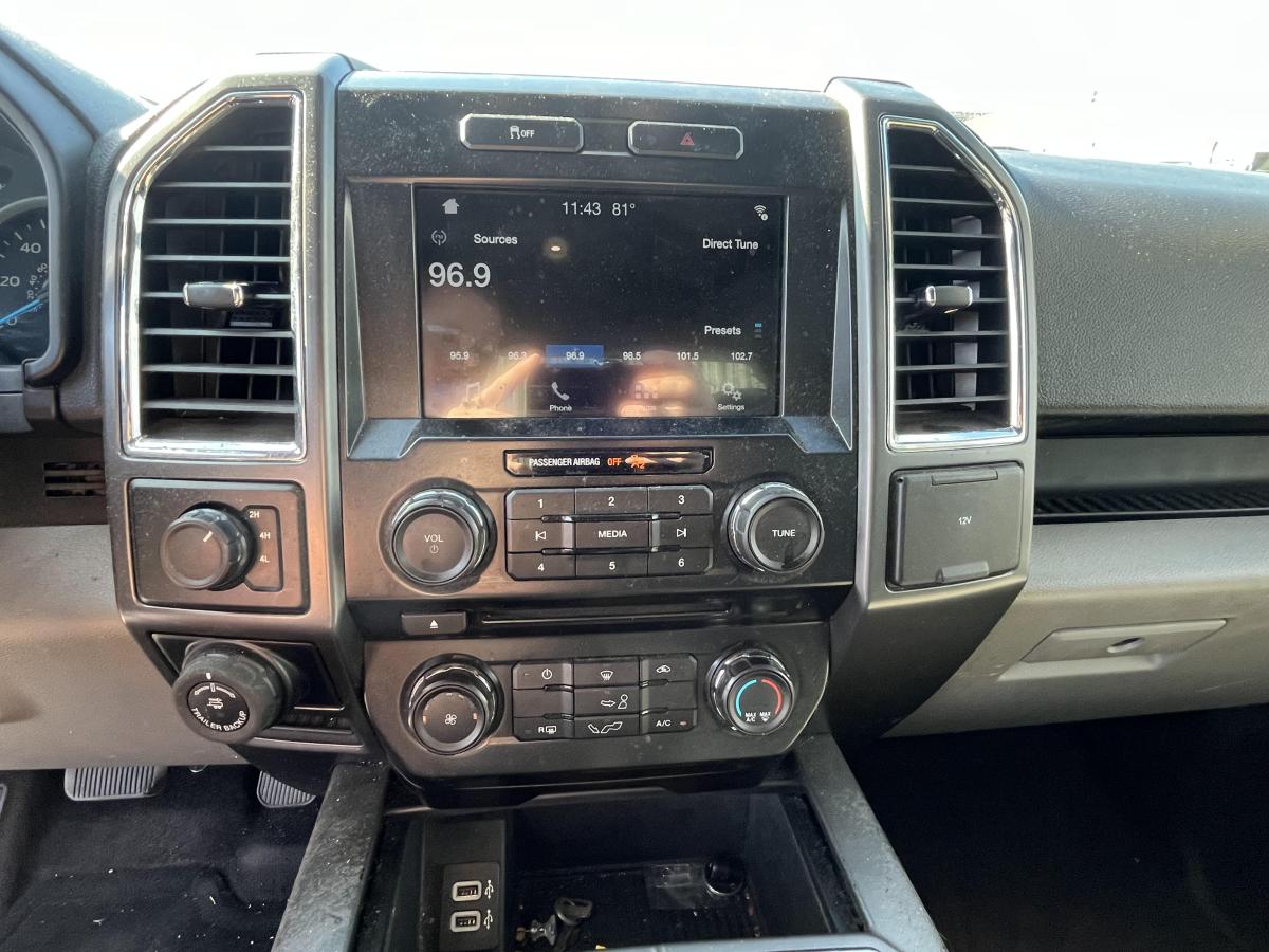 2017 Ford F150