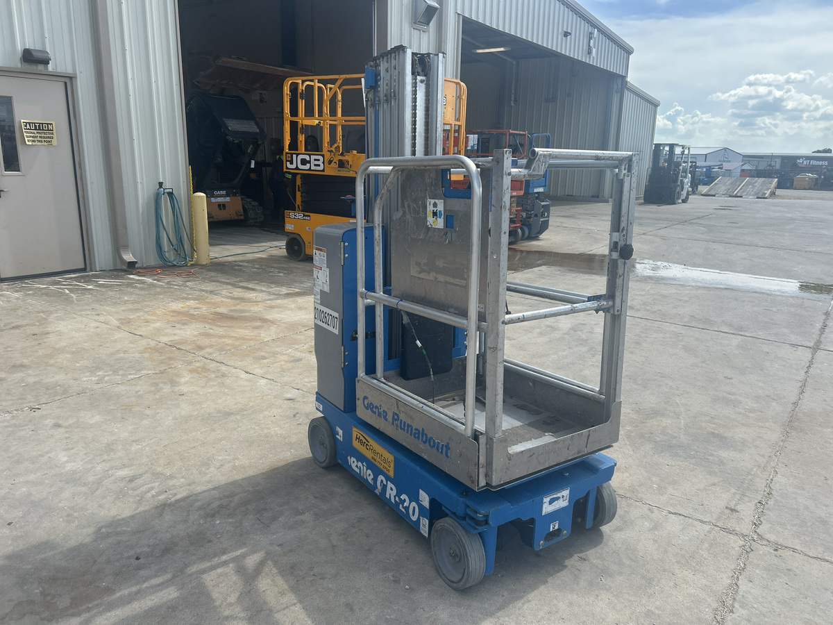 2018 Genie GR-20-3