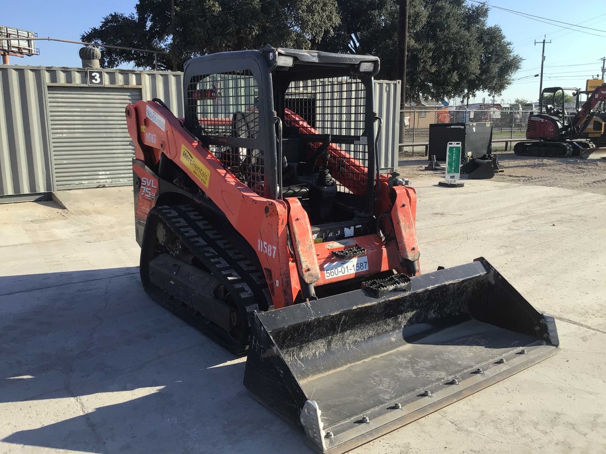 2021 Kubota SVL 75-2-3