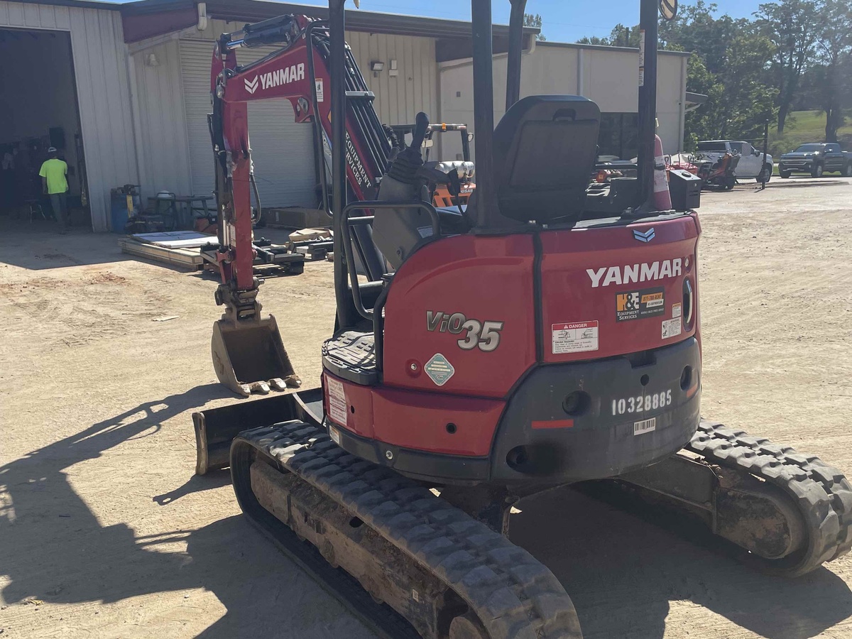 2021 Yanmar ViO35-2