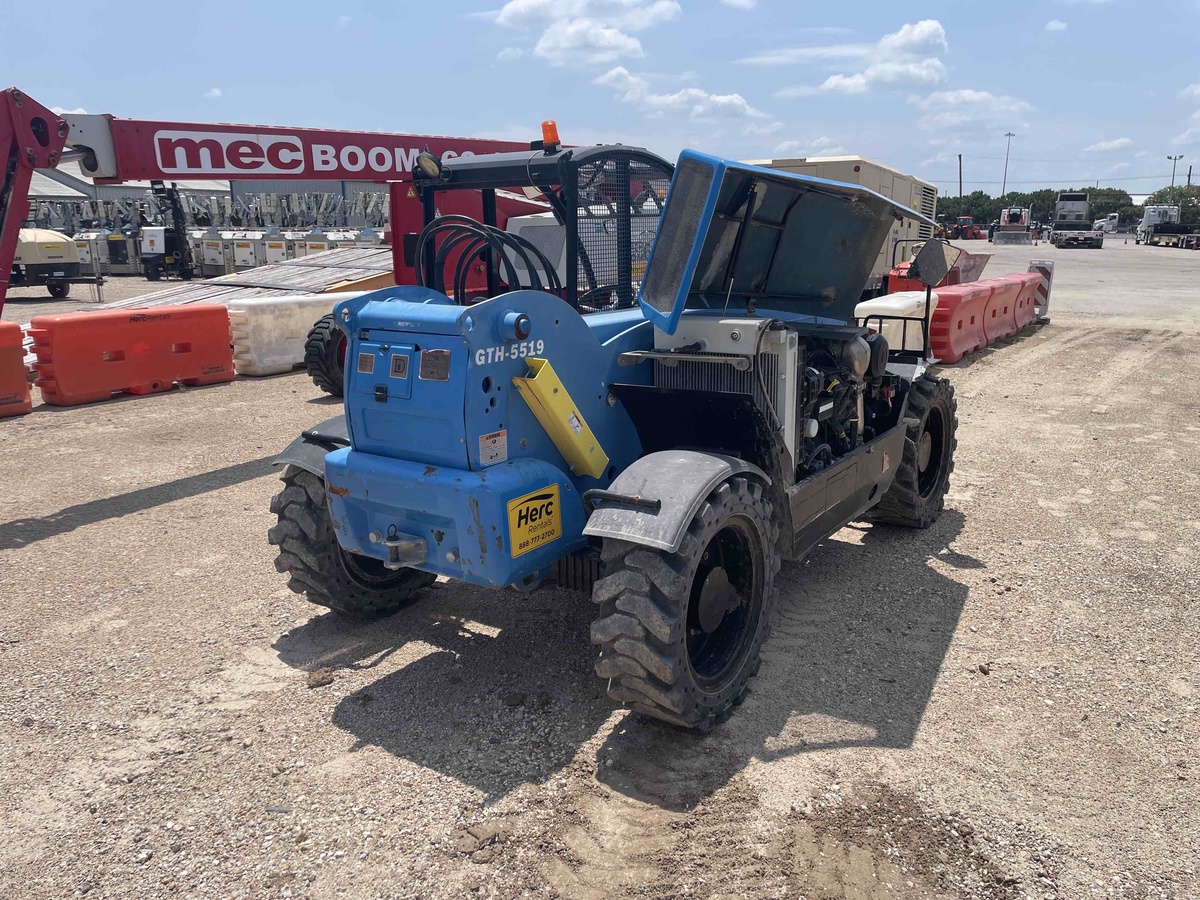 2018 Genie GTH-5519-4