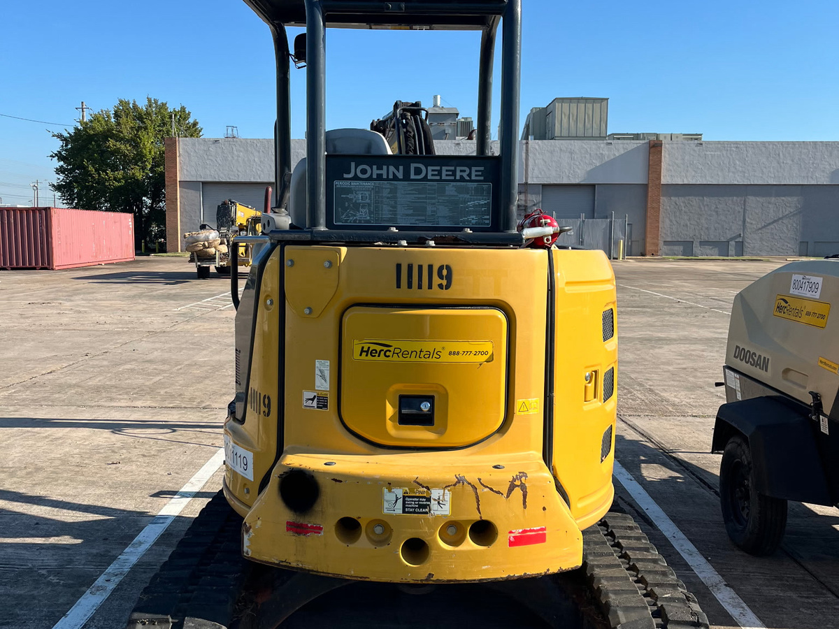 2020 John Deere 35G-6