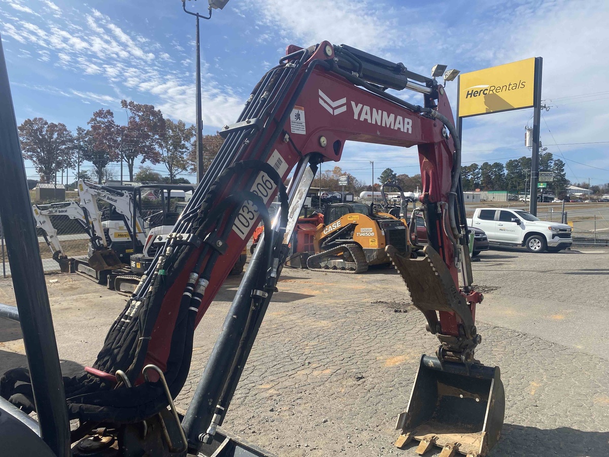 2021 Yanmar ViO35-5