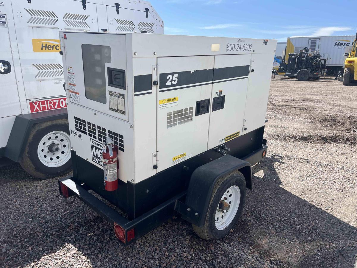 2019 Multiquip DCA25SSIU4F