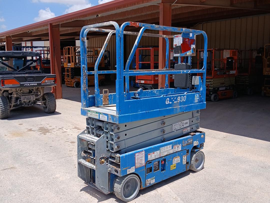2017 Genie GS-1930-4