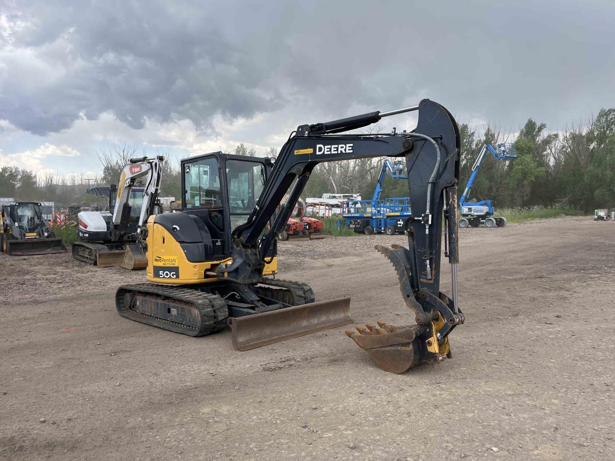 2020 John Deere 50G