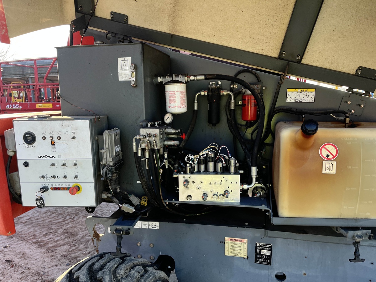 2018 Skyjack SJ45 T-11