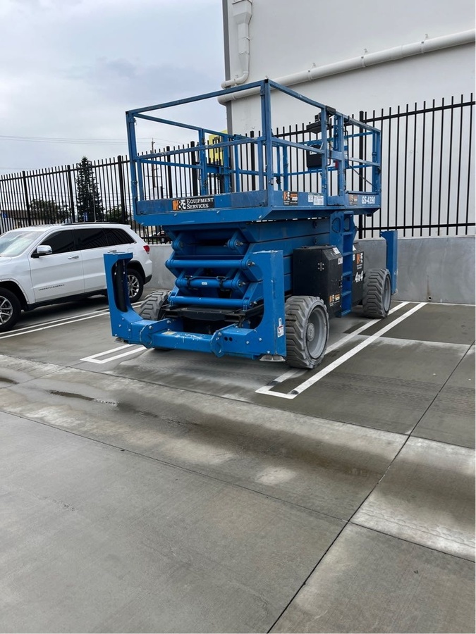 2016 Genie GS-4390 RT-3