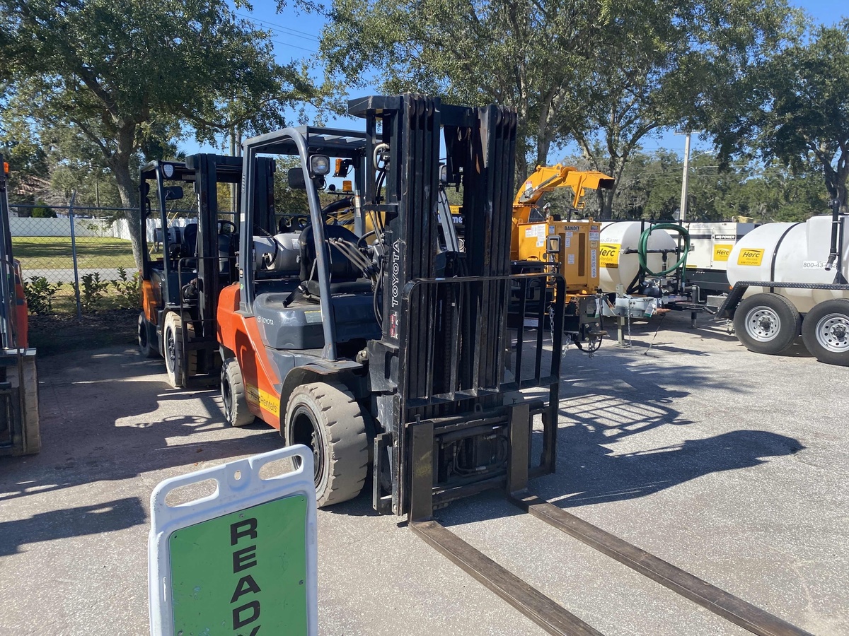 2019 Toyota 8FGU30-1