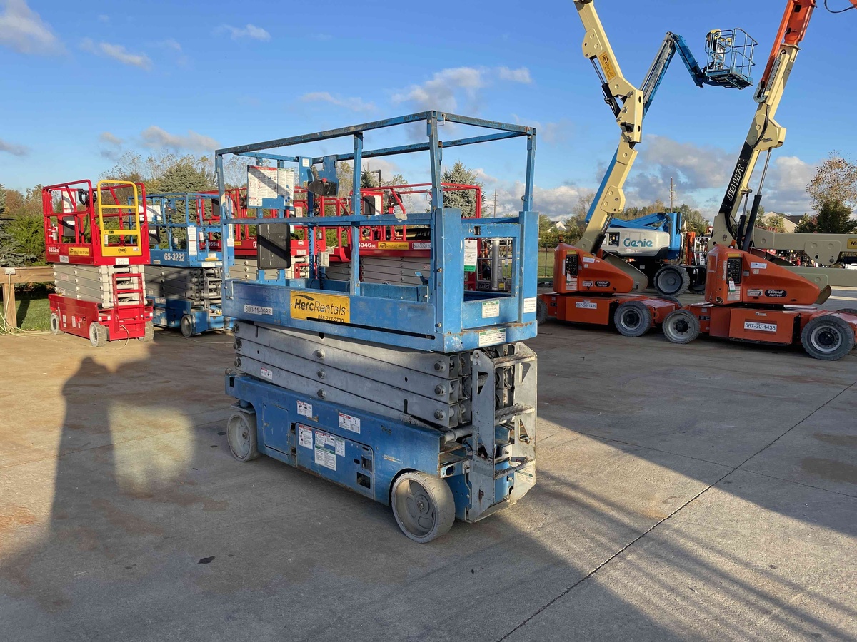 2016 Genie GS-2632-3