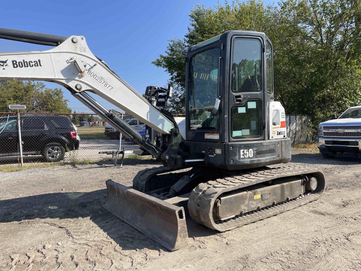 2019 Bobcat E50