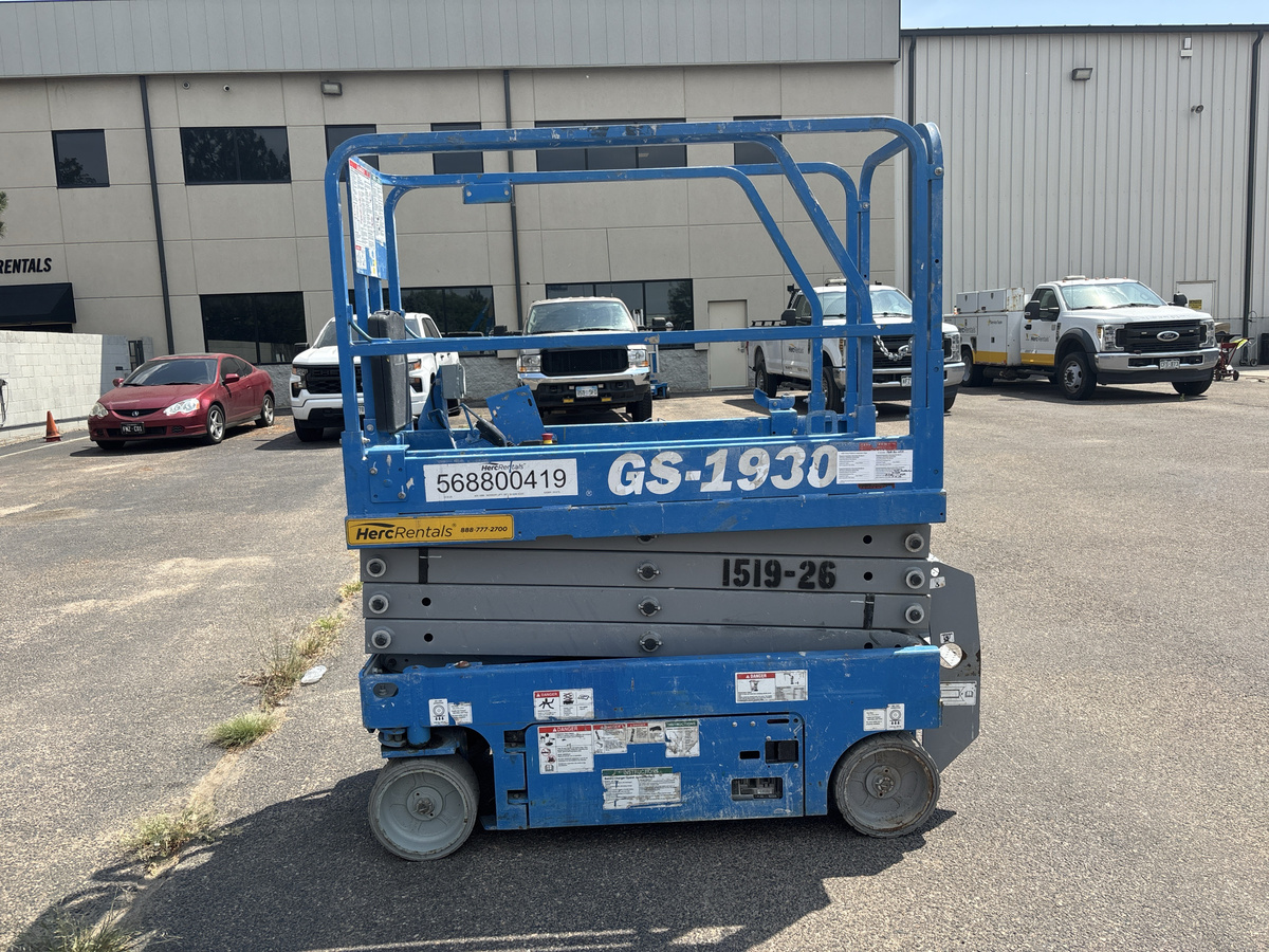 2019 Genie GS-1930-4