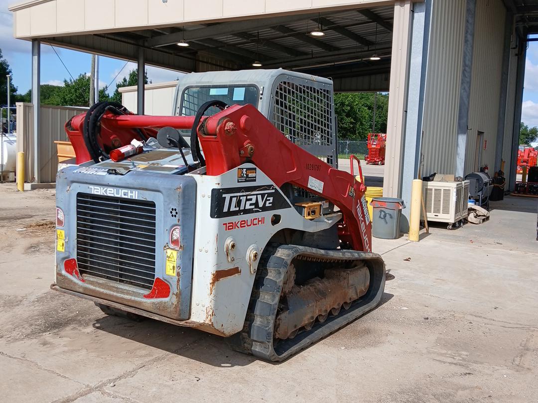 2020 Takeuchi TL12V2-4