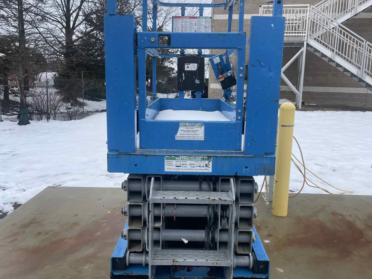2018 Genie GS-2632