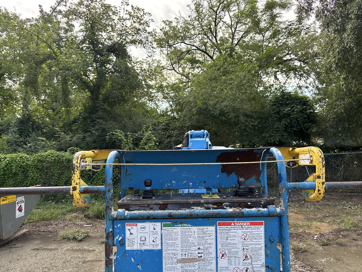 2018 Genie S-45-6