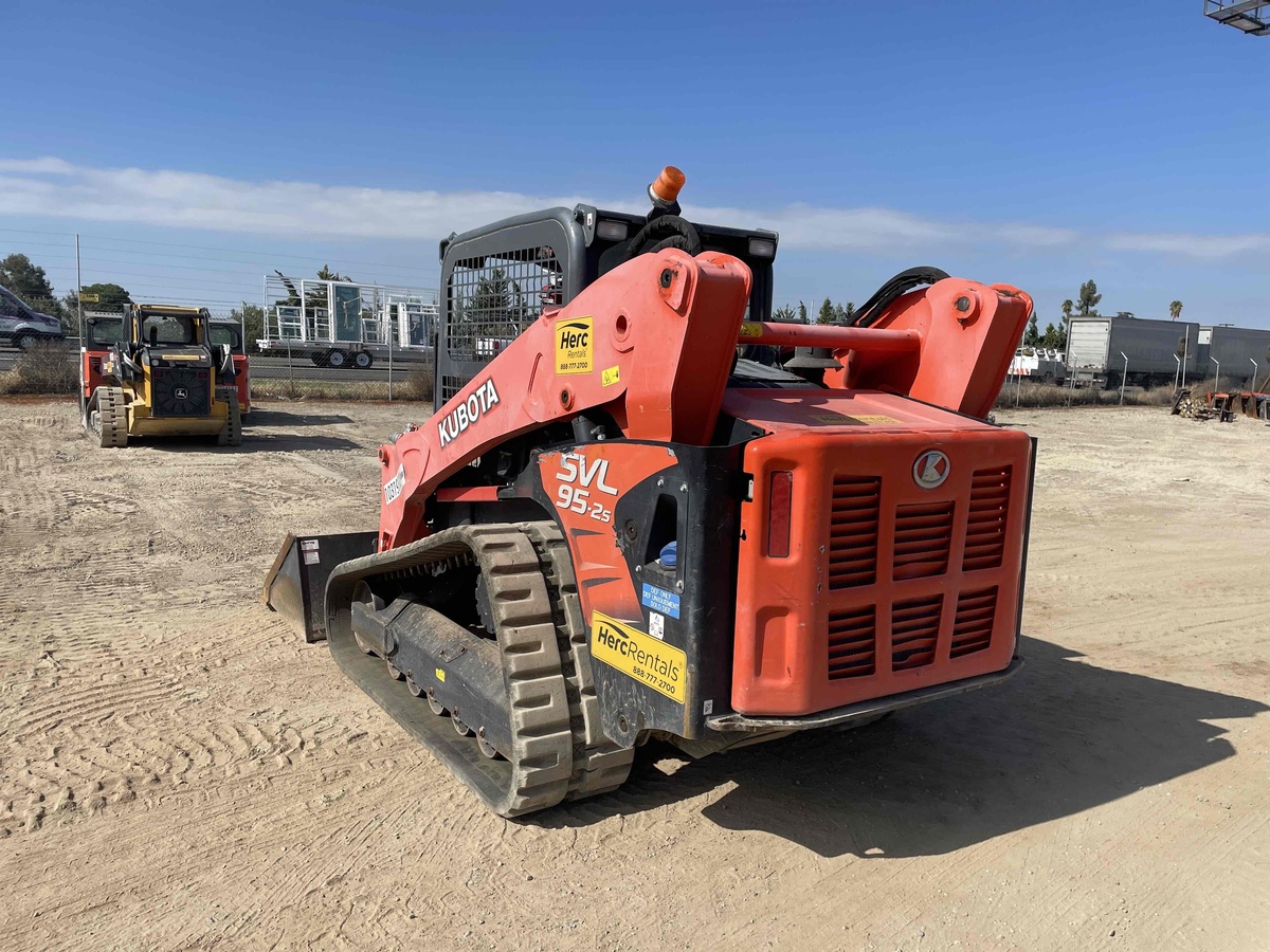 2021 Kubota SVL95-2S-8
