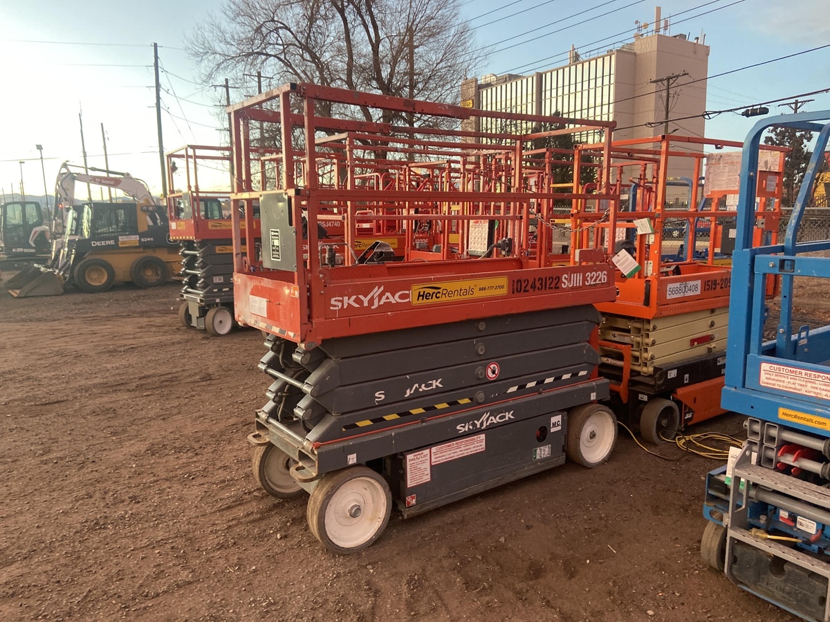 2018 Skyjack SJ3226