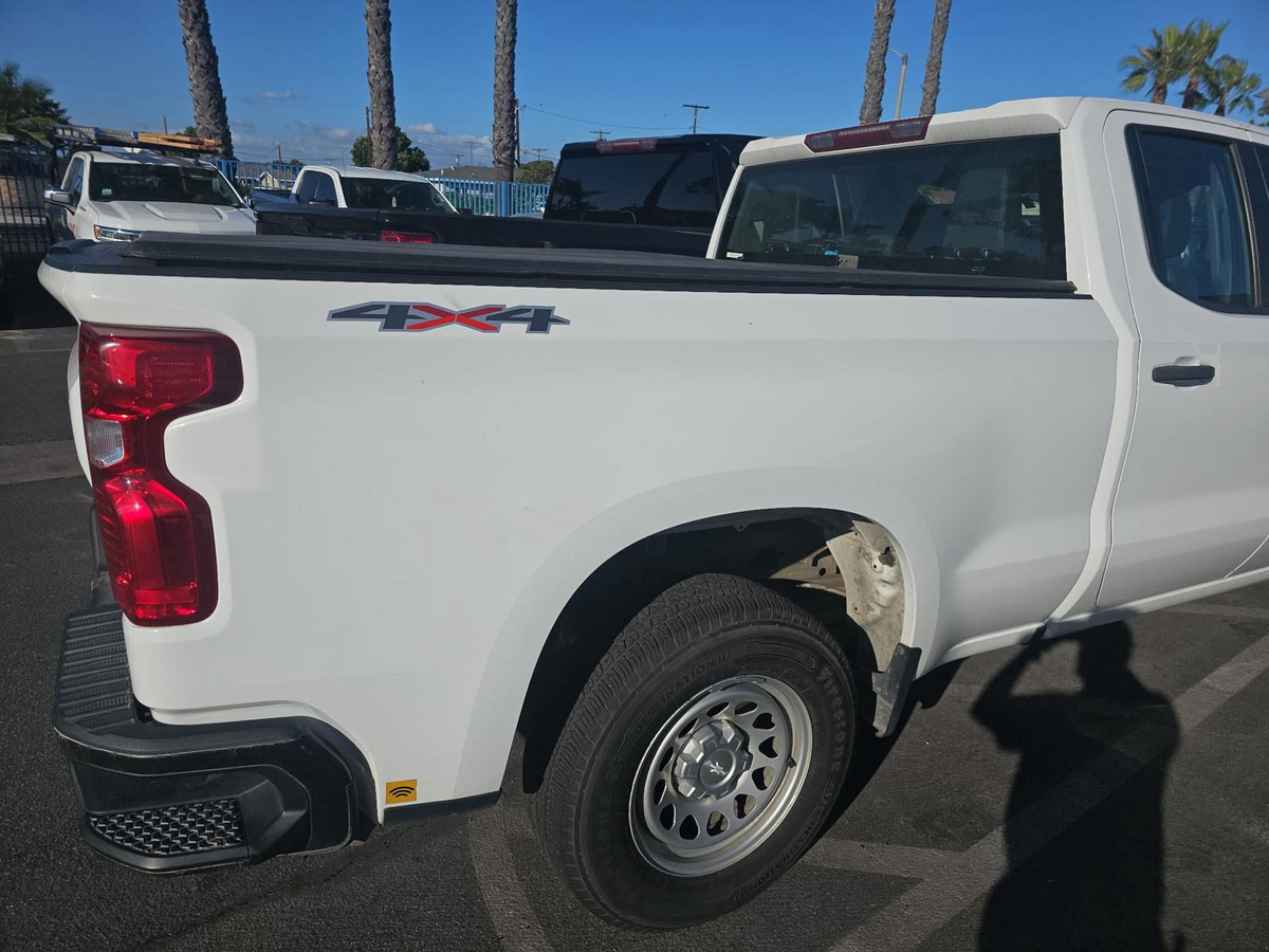 2020 Chevrolet 1500-2