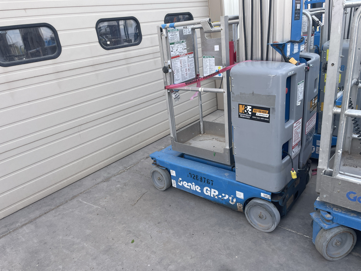 2019 Genie GR-20-2
