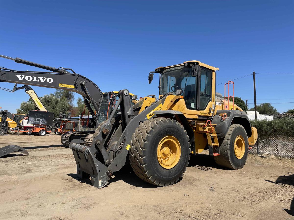 2018 Volvo L110H
