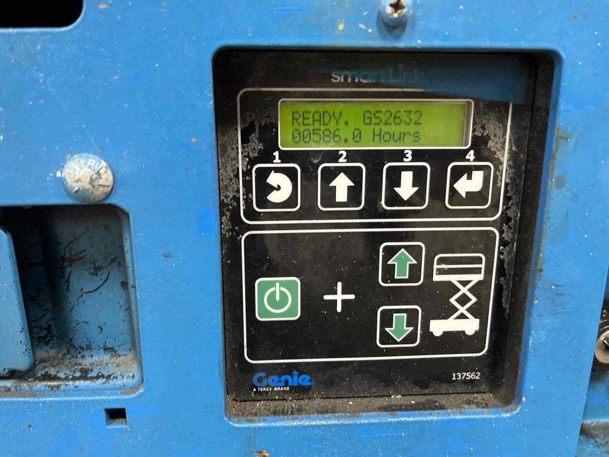 2016 Genie GS-2632