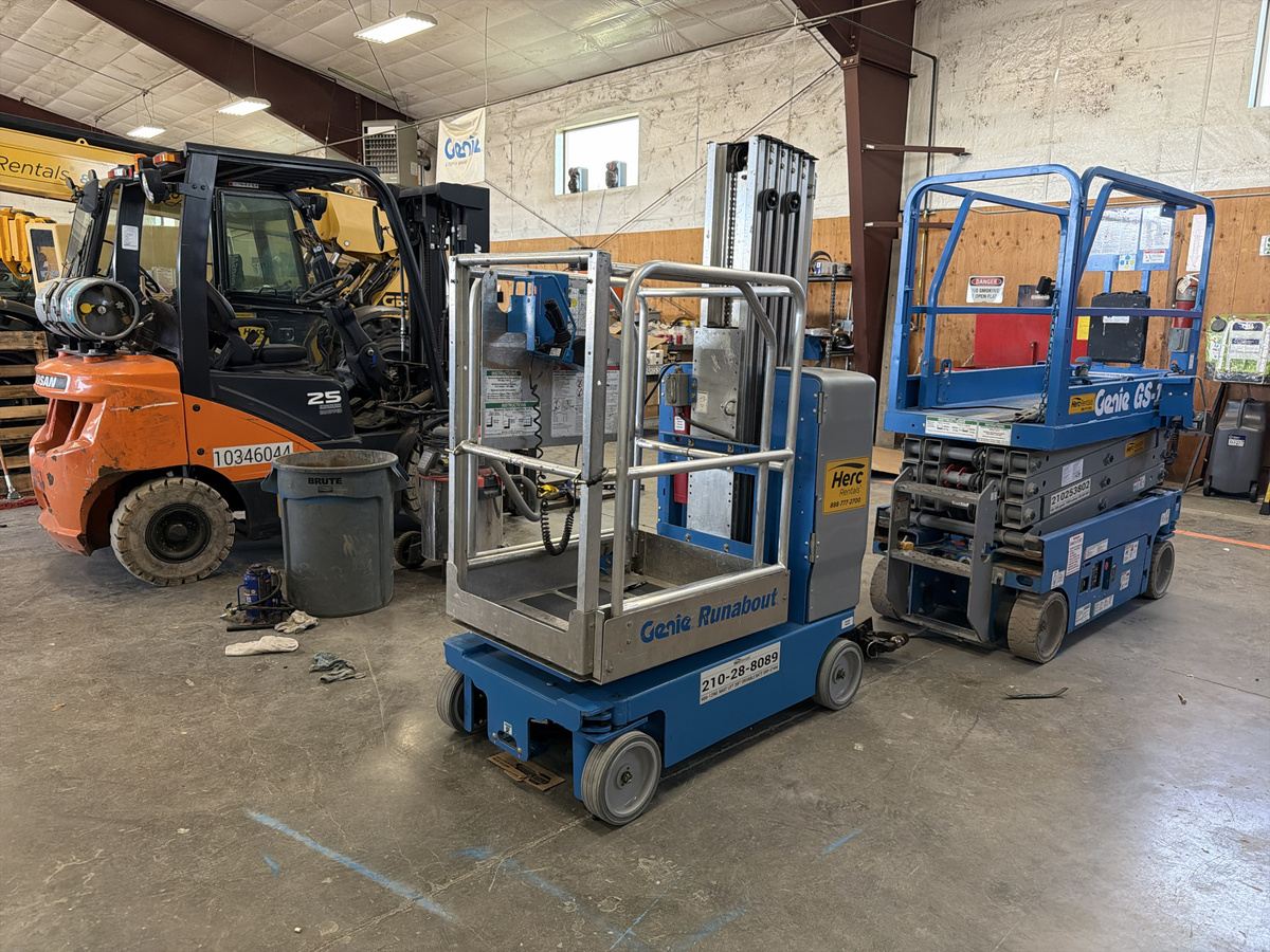 2019 Genie GR-20-4