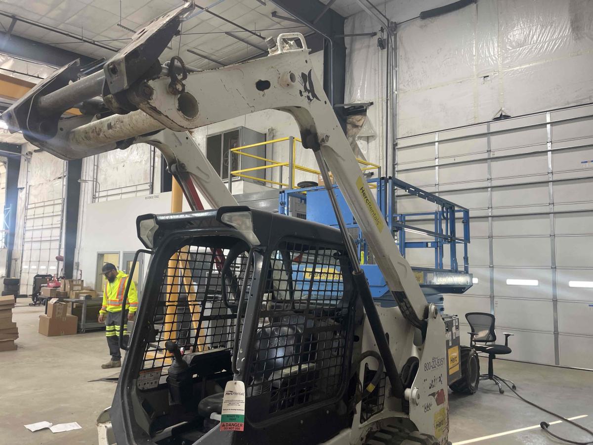 2018 Bobcat T550
