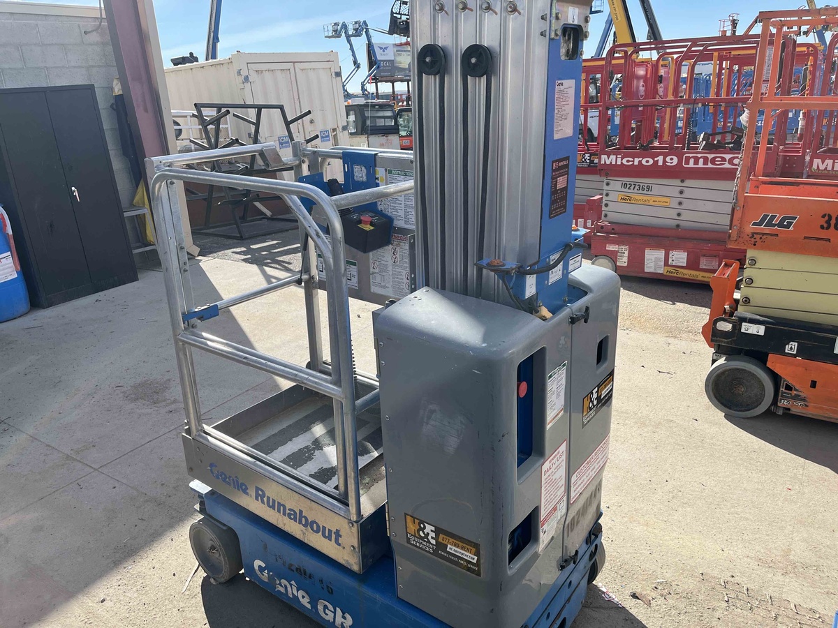 2018 Genie GR-20-4