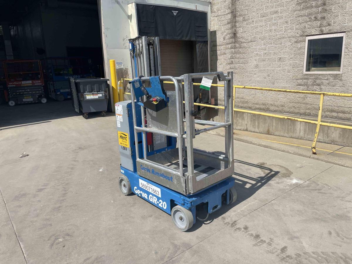 2013 Genie GR-20
