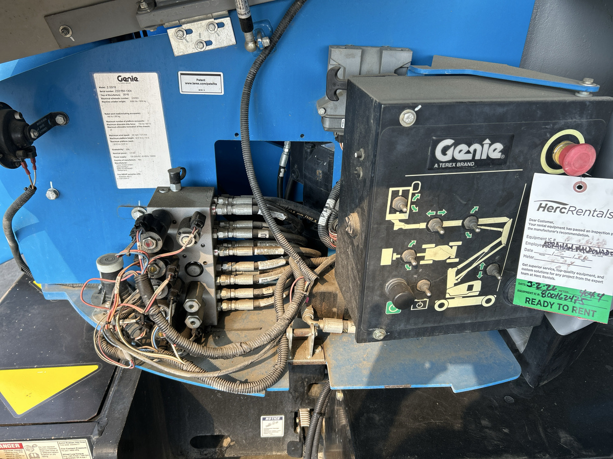 2017 Genie Z-33/18-7