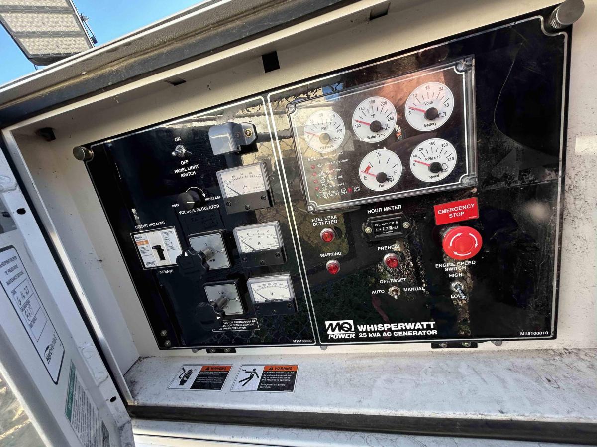 2019 Multiquip DCA25SSIU4F