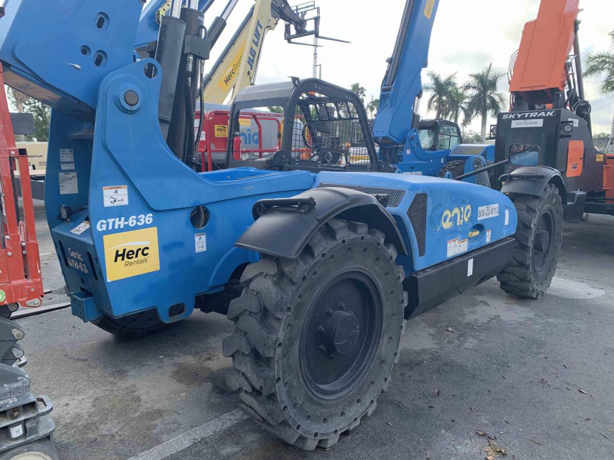 2018 Genie GTH-636