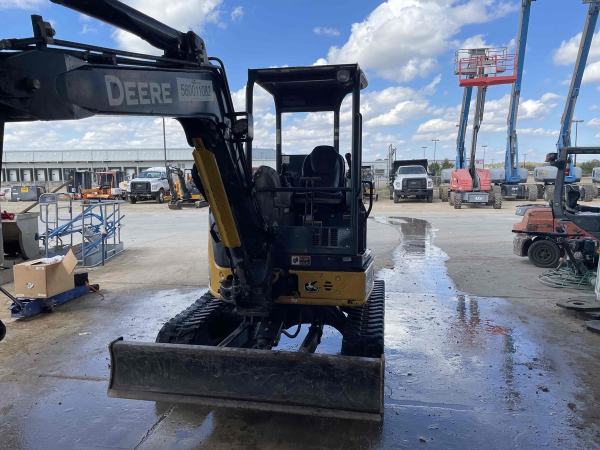 2020 John Deere 35G-4